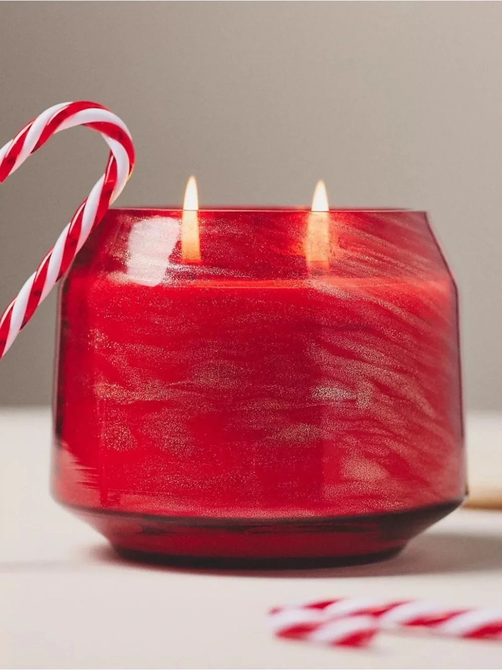 NEW The Gather Candle By Anthropologie: Gourmand Peppermint Stick, 20.8oz